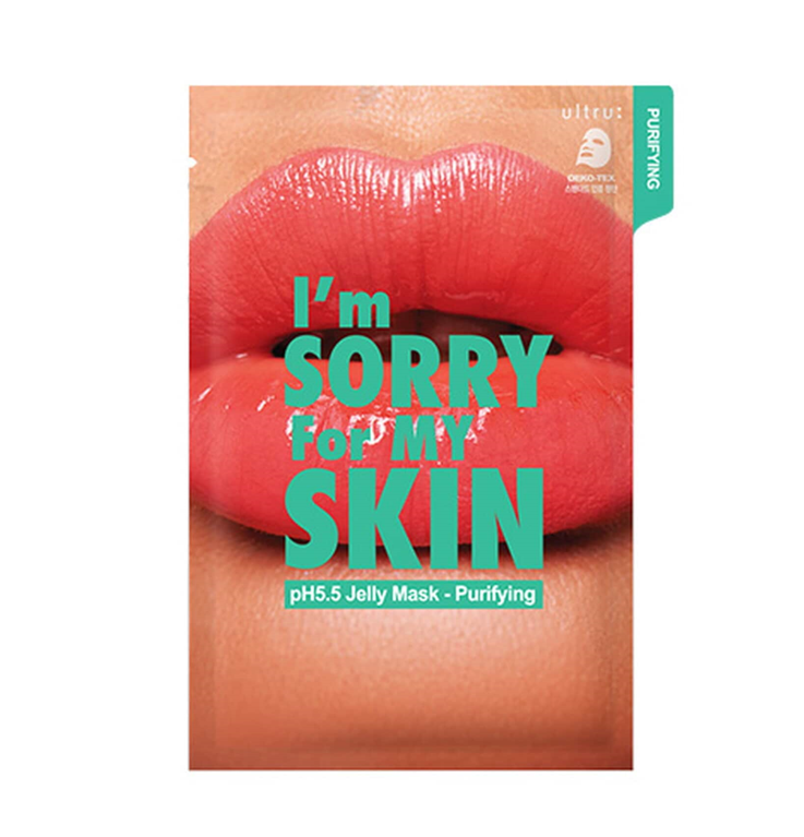 I'm Sorry for My Skin pH5.5 Jelly Mask - Purifying