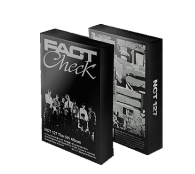 NCT 127 - Vol. 5 Fact Check QR ver.