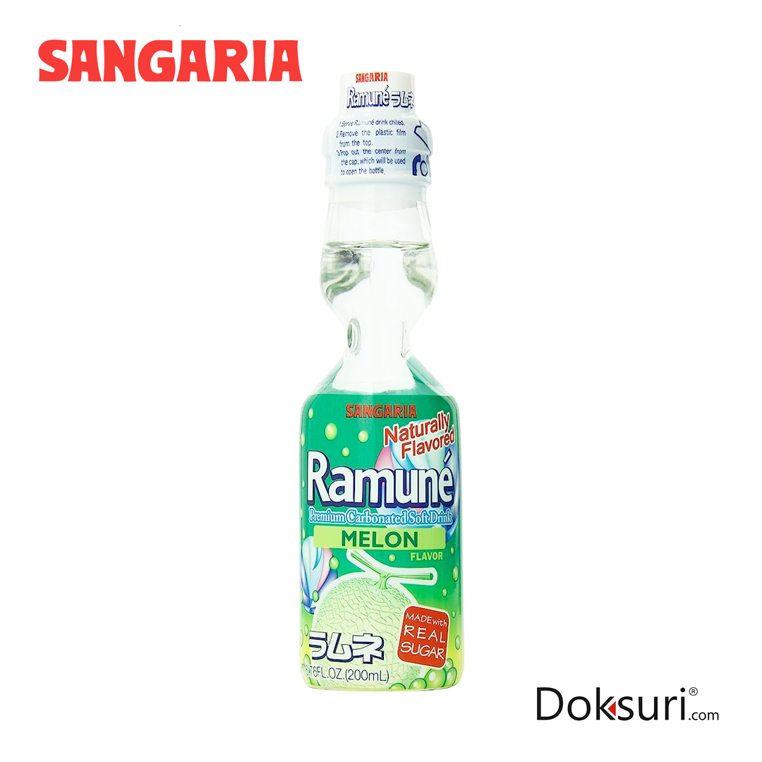 Sangaria Ramune Sabor Melon 200ml