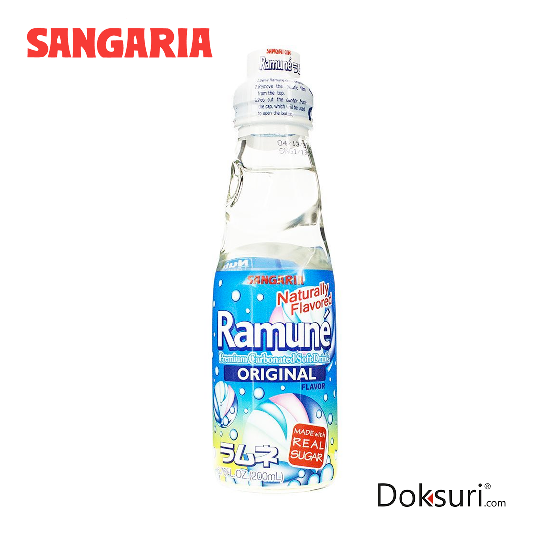 Sangaria Ramune Sabor Original 200ml