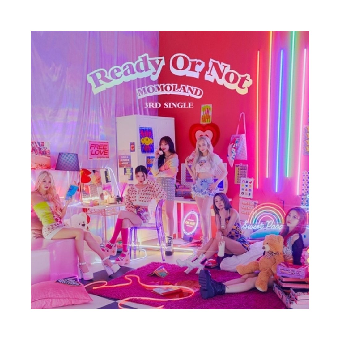 Momoland - [Ready Or Not] 3rd Single Album