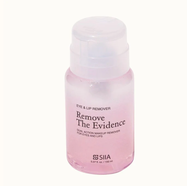 Siia Eye & Lip Remover Remove the Evidence