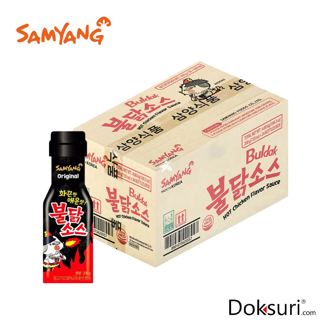 Samyang Salsa Buldak Original 200gr Caja 24pzs