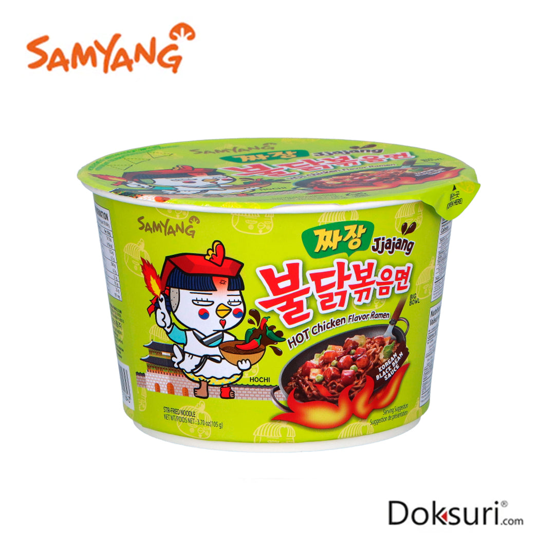 Samyang Hot Chicken Big Bowl Jajjang 105g