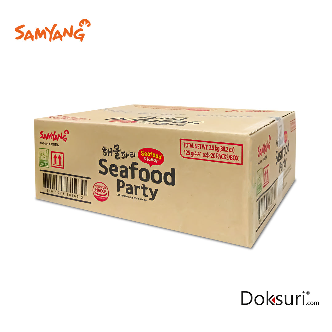 Samyang Seafood Party 125g Caja 20pz