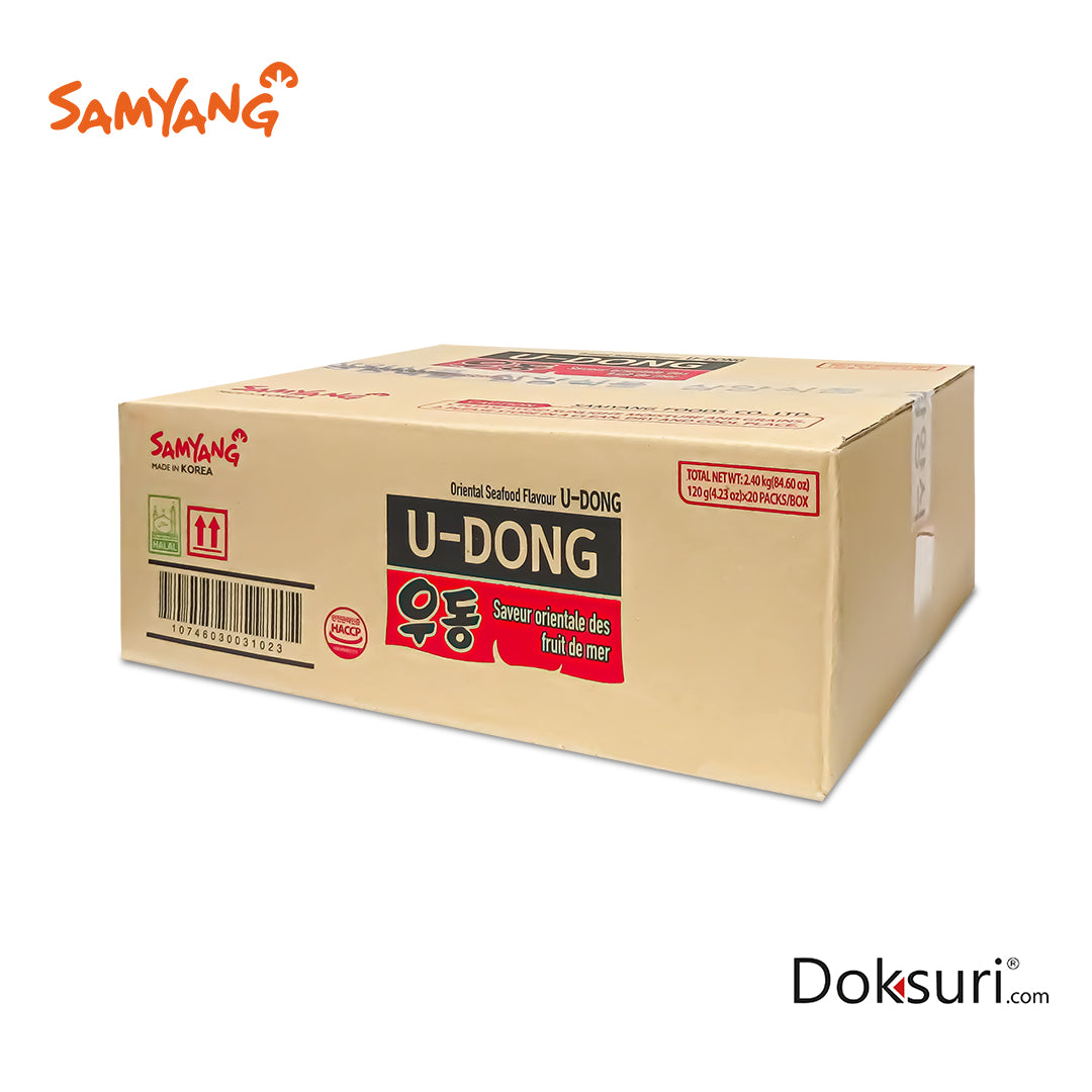 Samyang U-Dong 120g Caja 20pz