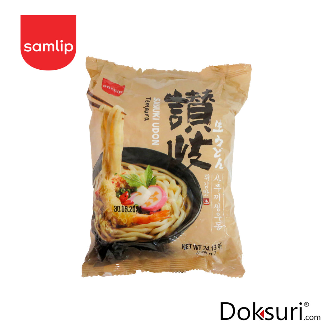 Samlip Sanuki Udon Sabor Tempura 224g x 3pz