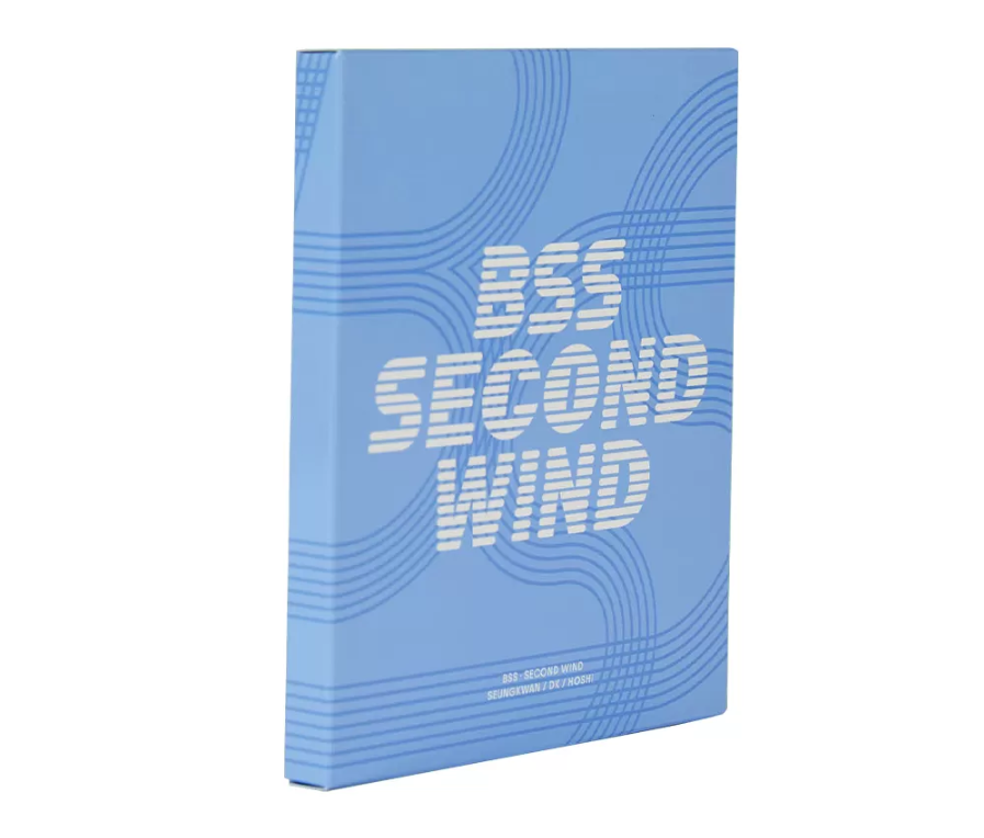 Seventeen - BSS 1st Single Album SECOND WIND Photobook Ver.