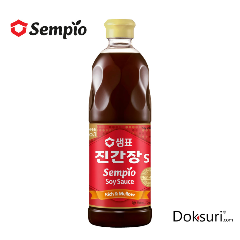 Sempio Soy Sauce Rich & Mellow 860ml