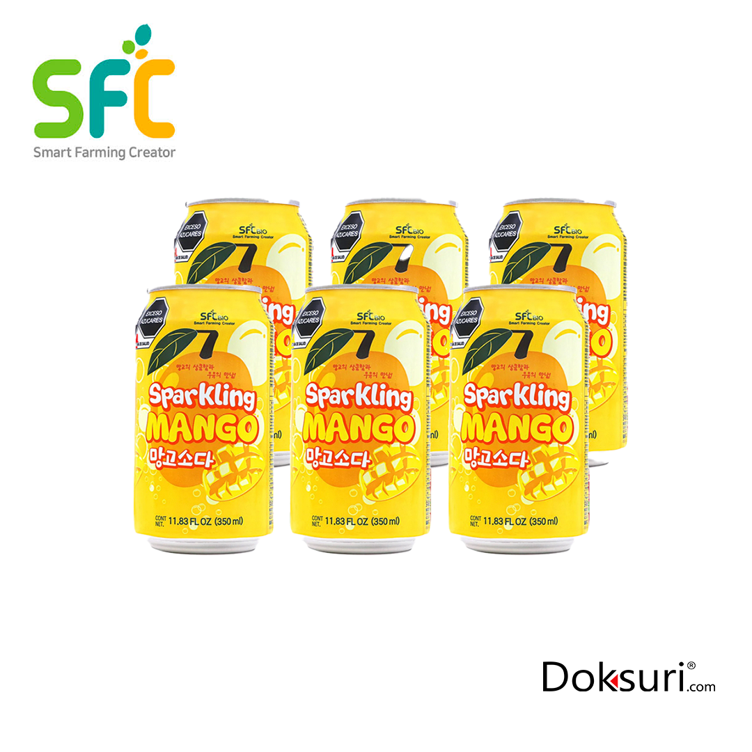 SFC Bebida de Mango 350ml 6 Pack