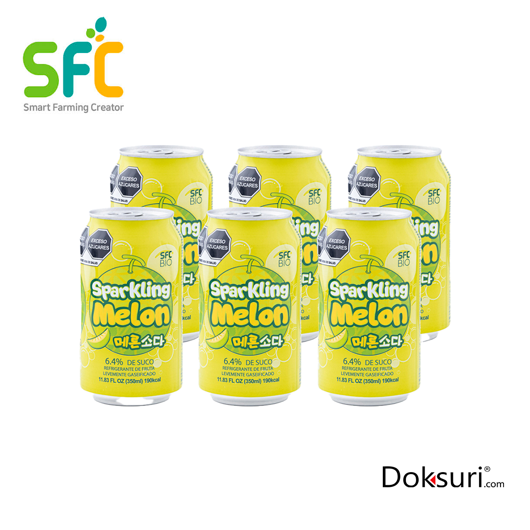 SFC Bebida de Melon 350ml 6 Pack