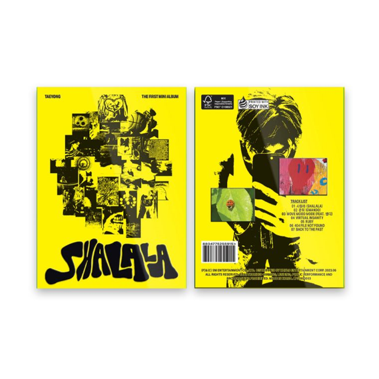 Taeyong 1st Mini Album SHALALA Archive Ver.