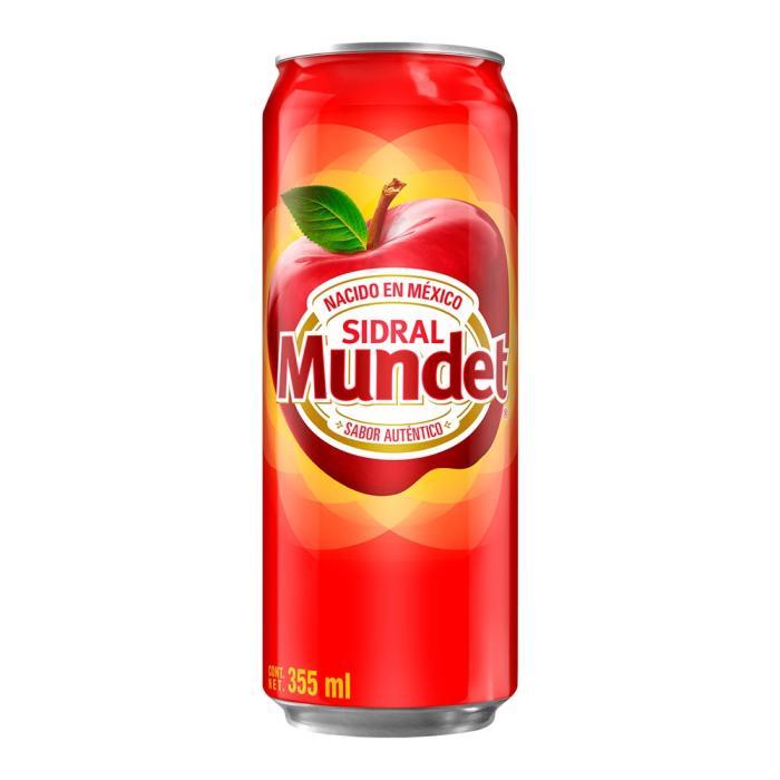 Sidral Mundet Lata 355ml
