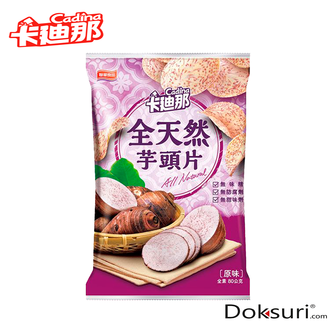 Cadina Chips Sabor Taro 62g