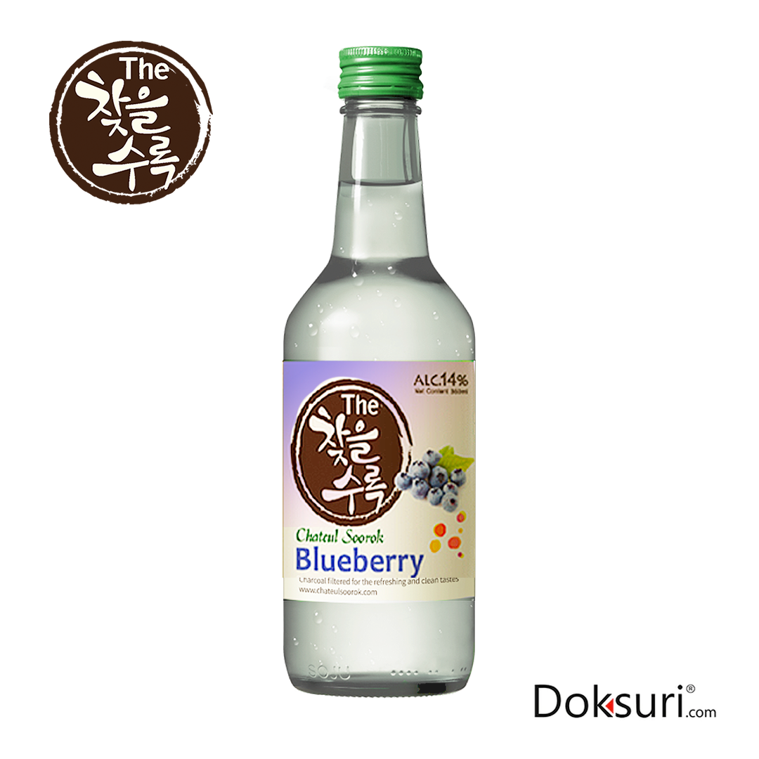 Chateul Soorok Sabor Blueberry 375ml 14%