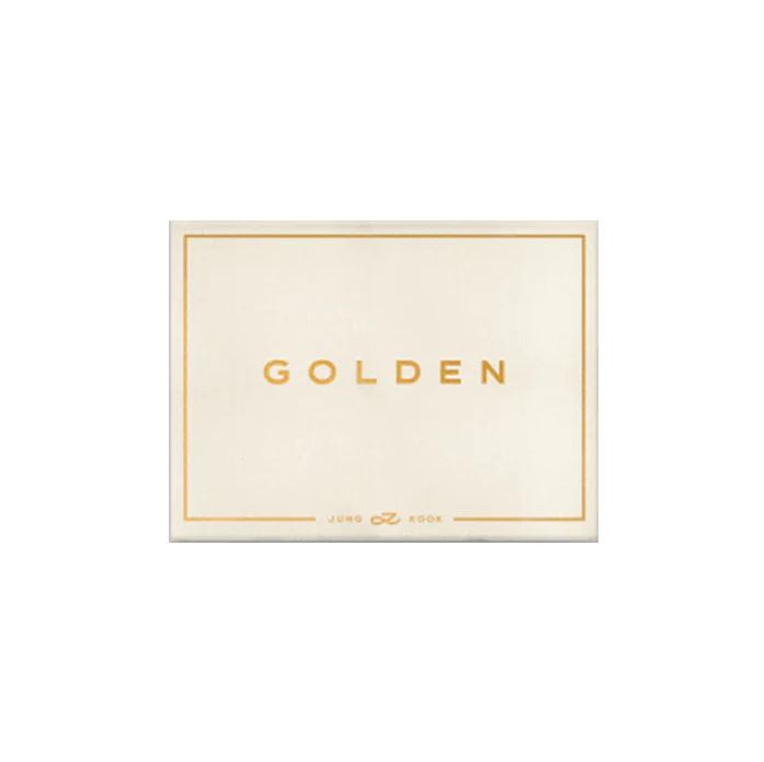 [POB Weverse] JungKook - Golden Ver. Solid