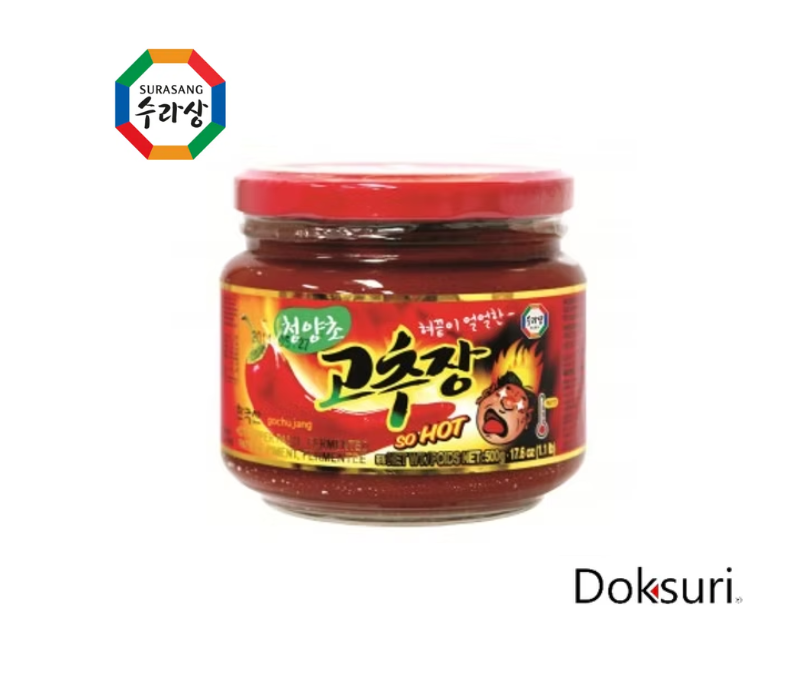 Surasang Pasta de Chile Picante 500g