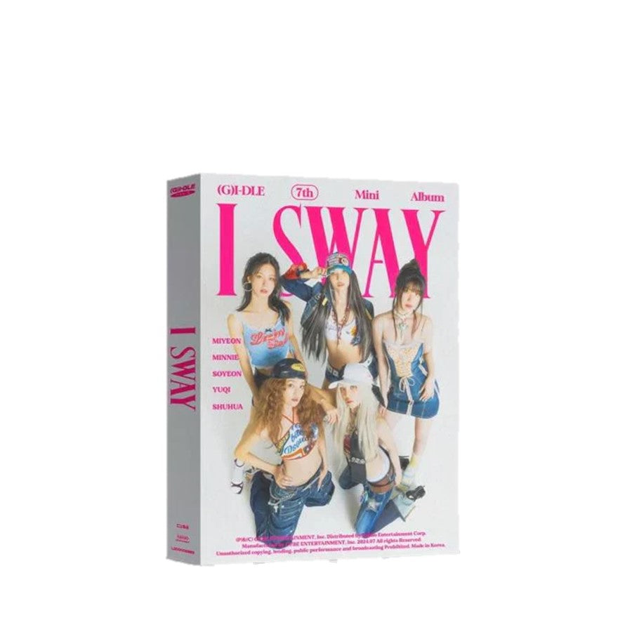 (G)I-dle 7th Mini Album I Sway Ver. Beat