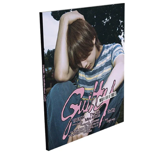 Taemin - Guilty 4th mini album Photobook Rizz ver.