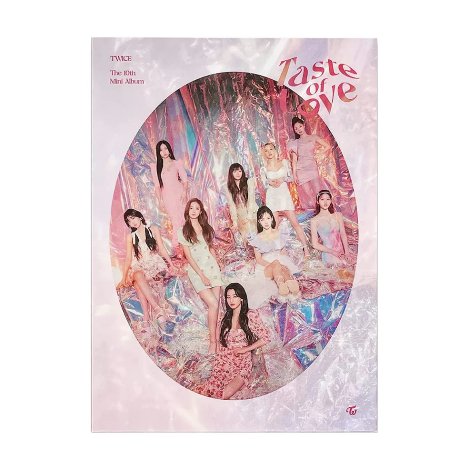 Twice -  Taste Of Love (10TH Mini Album) Ver. In Love