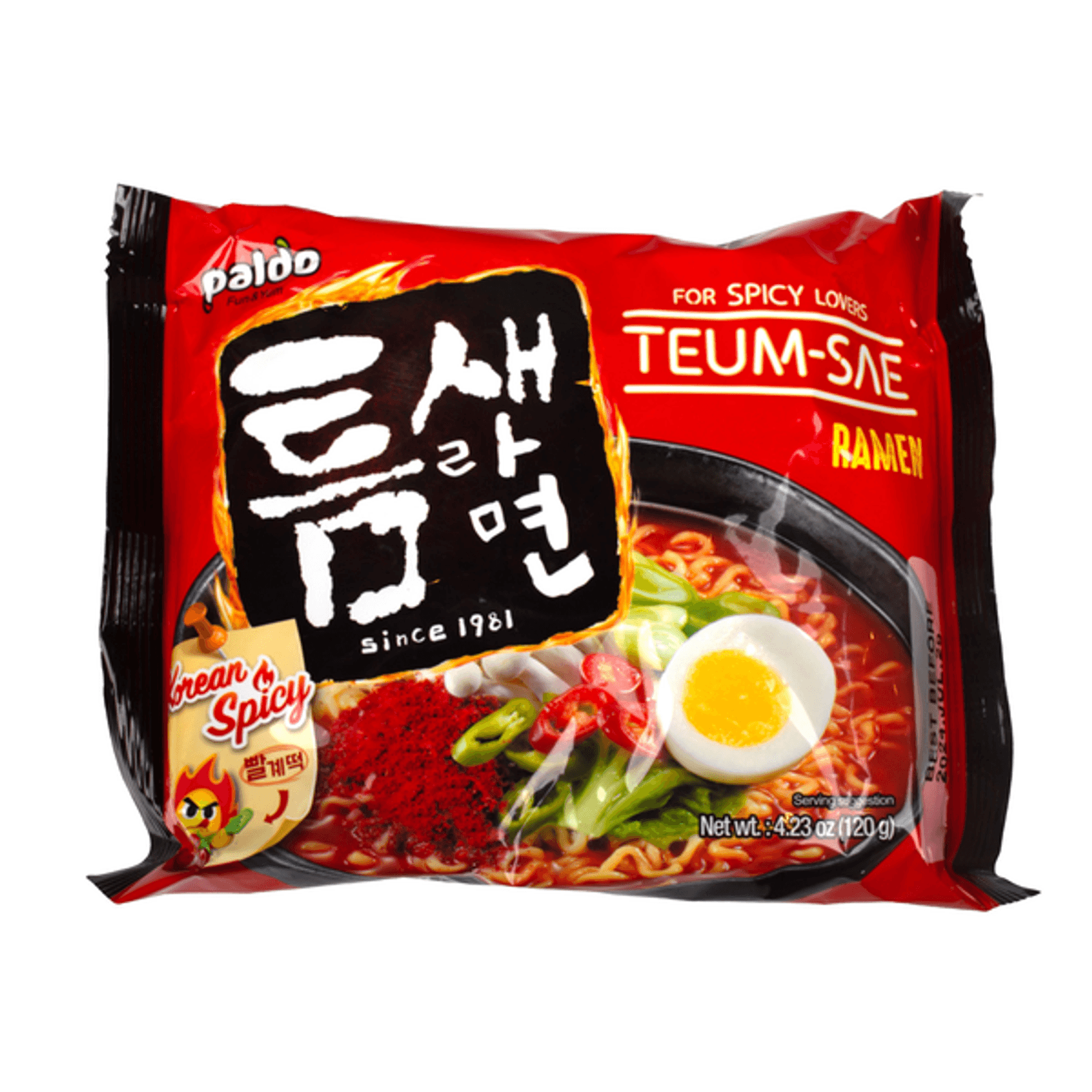 Paldo Ramen Teumsae 120g