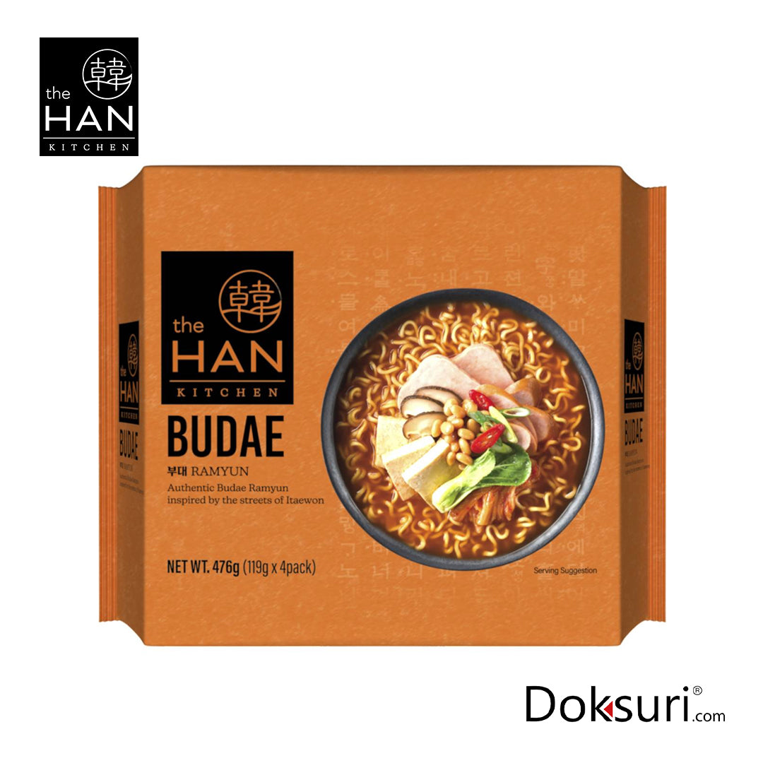 The Han Kitchen Budae Ramyun 119g 4pack