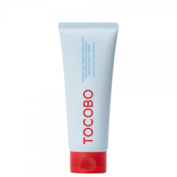 TOCOBO - Coconut Clay Cleansing Foam 150 ml