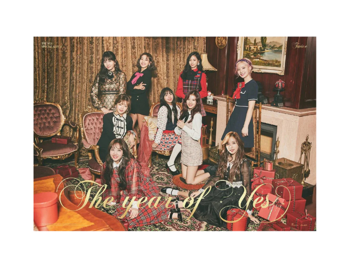 Twice - The year of "Yes" 3rd Special Album (A ver.)