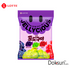 Lotte Gomitas Jellycious Sabor Uva 60g