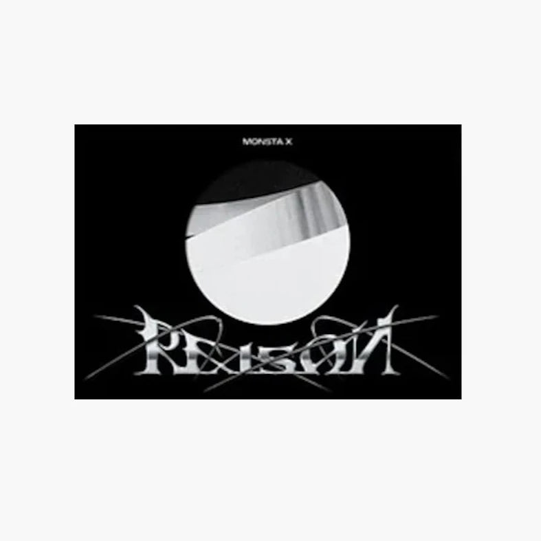 Monsta X - Reason (12TH MINI ALBUM) Ver. 1