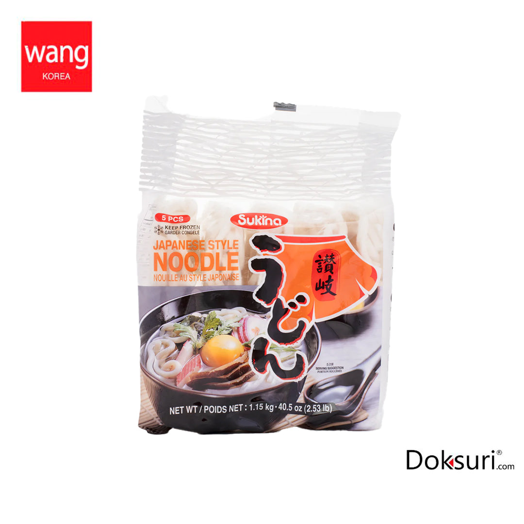 Wang Sukina Udon Paquete con 5*pack