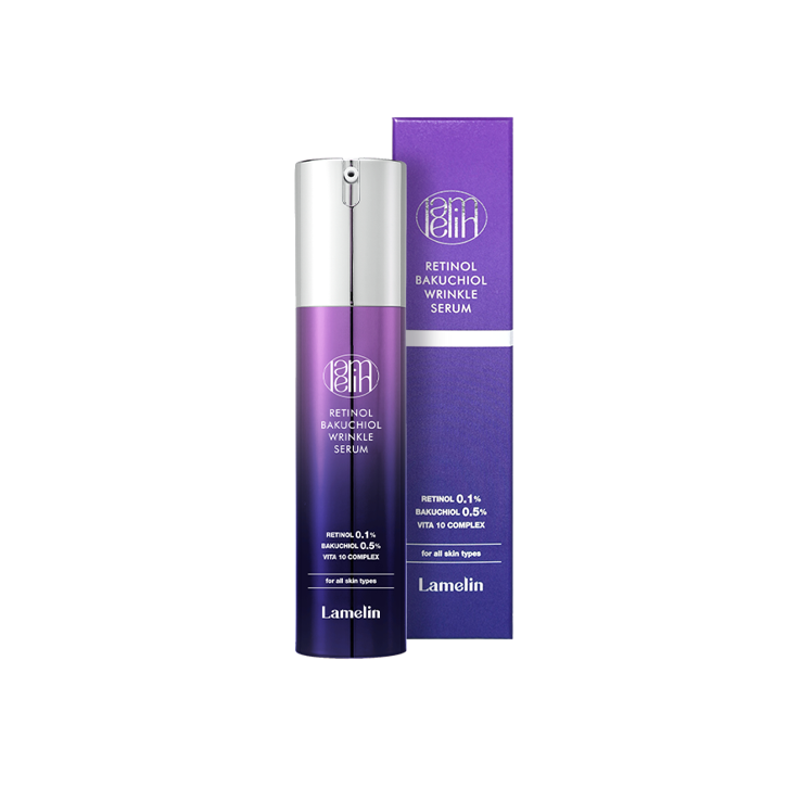 Lamelin Retinol Bakuchiol Wrinkle Serum 50g