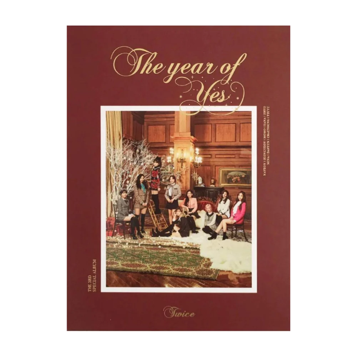 Twice - The year of "Yes" 3rd Special Album (B ver.)