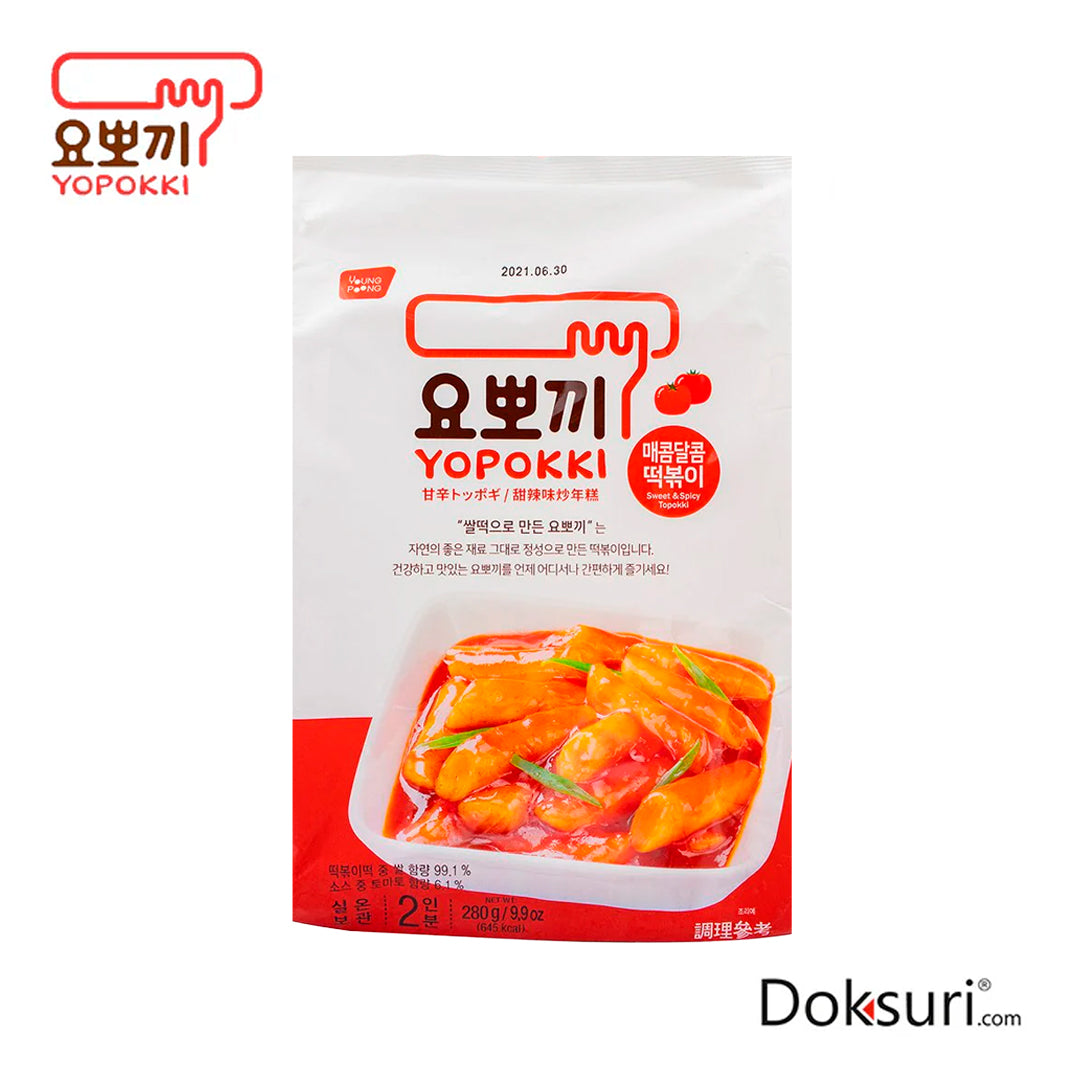 Young Pong Yopokki  Dulce Picante 280g