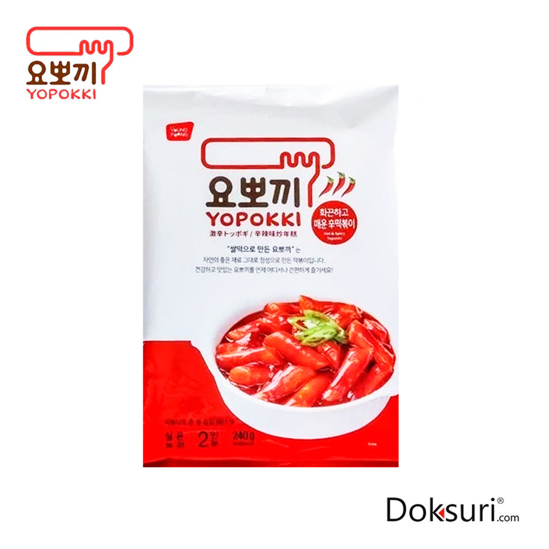 Young Pong Yopokki Hot Spicy 240g