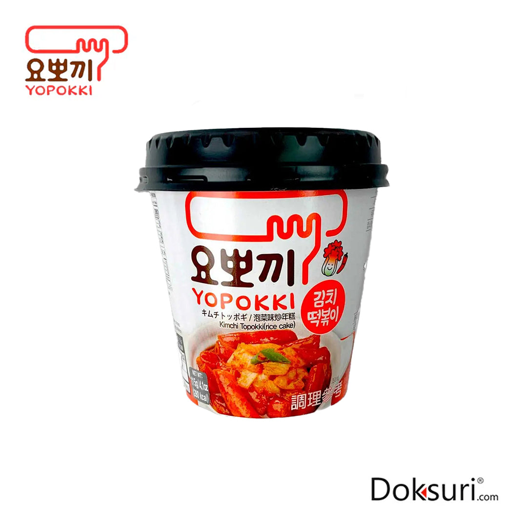 Young Pong Yopokki Kimchi Cup 115g