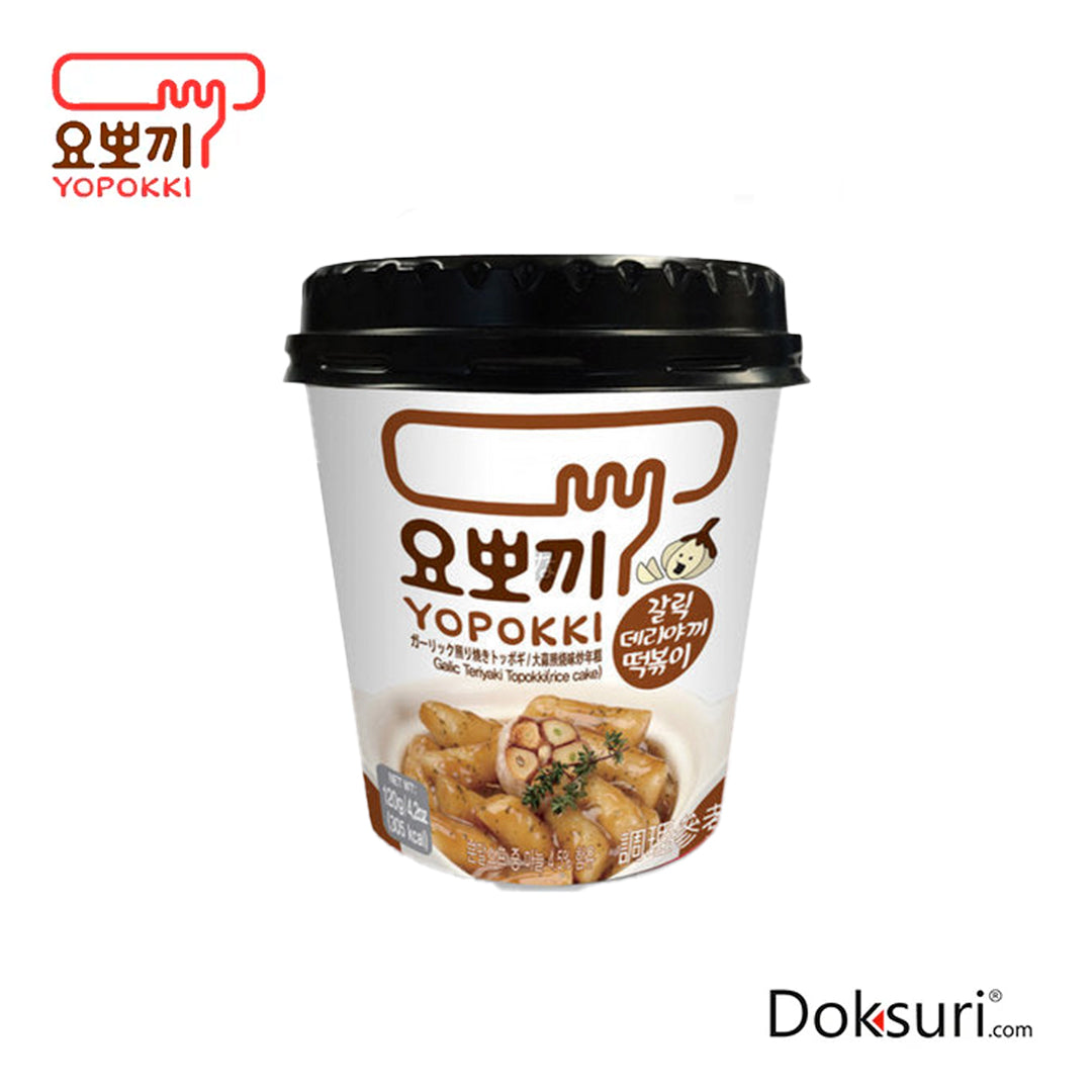 Young Pong Yopokki Garlic Teriyaki 120g