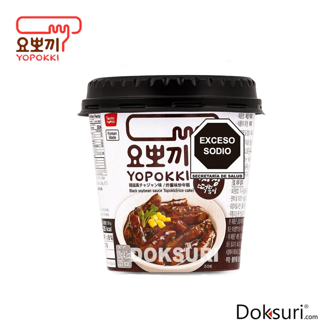 Young Pong Yopokki Jjajang Cup 120g