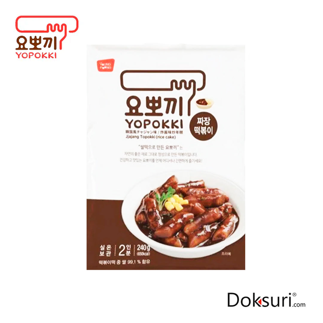 Young Pong Yopokki Jjajang 120g