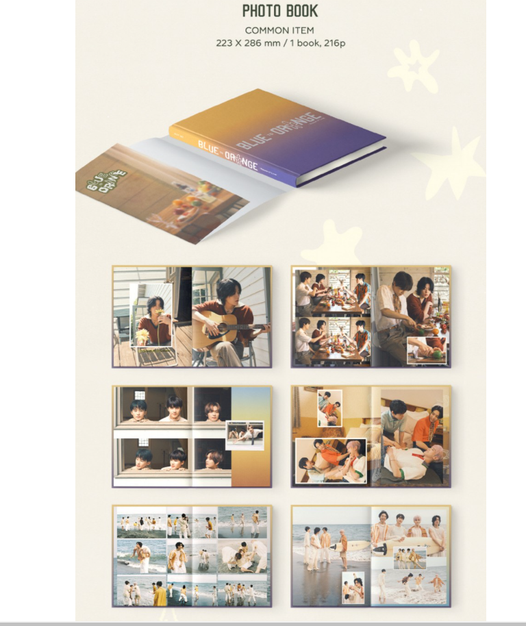 NCT 127 - Photobook Blue to Orange Yuta ver.
