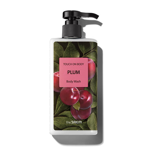 The Saem Touch On Body Plum Body Wash