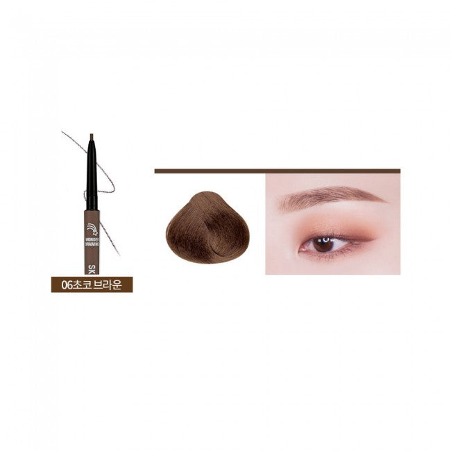 Holika Holika Wonder Drawing Skinny EyeBrown