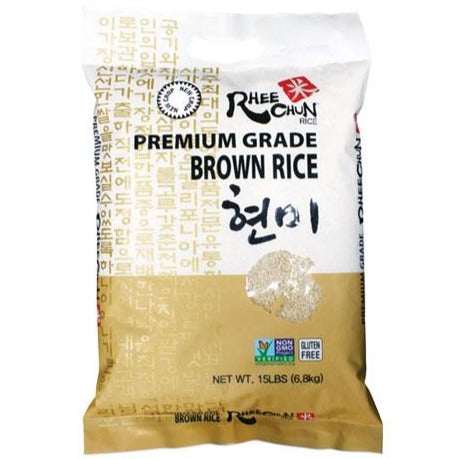 Rhee Chun Brown Rice 6.8 kg