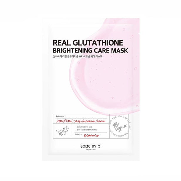 Some By Mi Real Gluthathione Brightening Care Mask