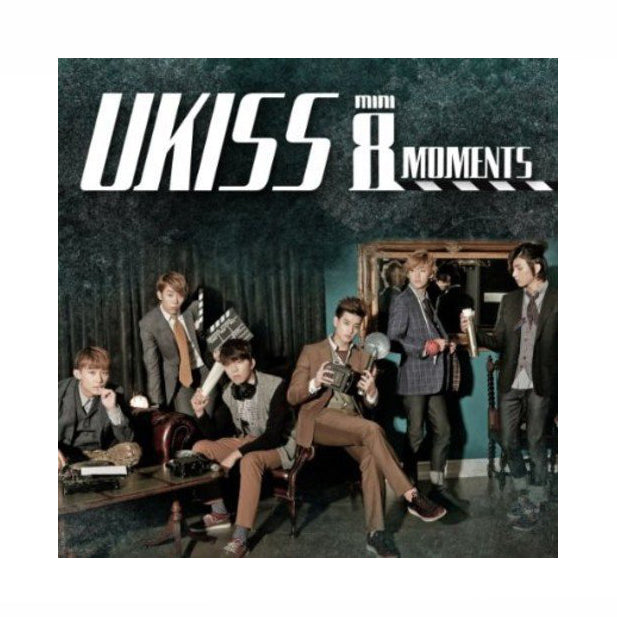 U-Kiss - Moments 8th Mini Álbum