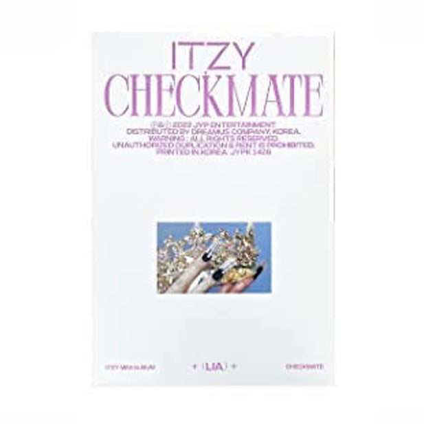 Itzy - Checkmate Standard Edition Lia ver.