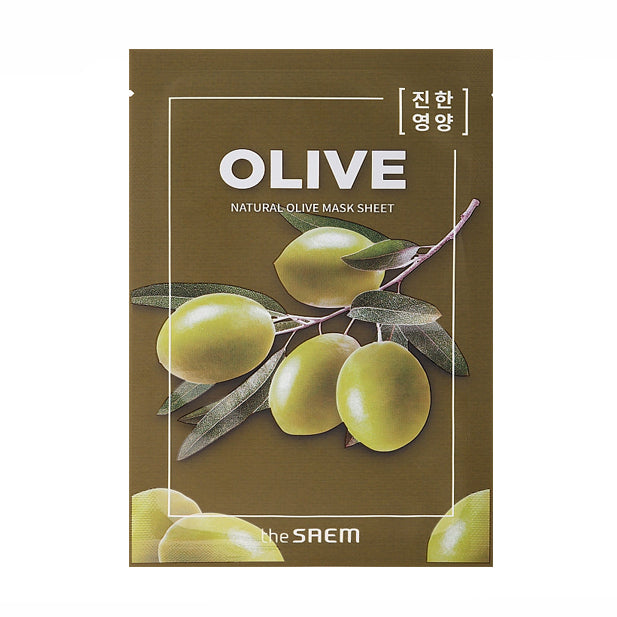 The Saem Natural Olive Mask Sheet