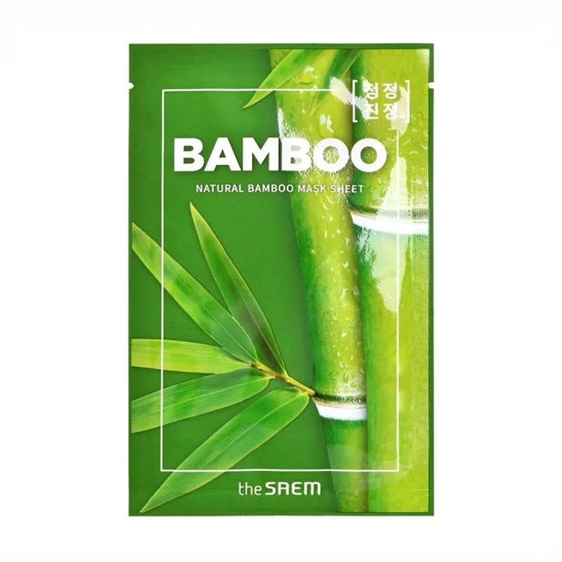 The Saem Natural Bamboo Mask Sheet