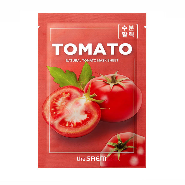 The Saem Natural Tomato Mask Sheet.