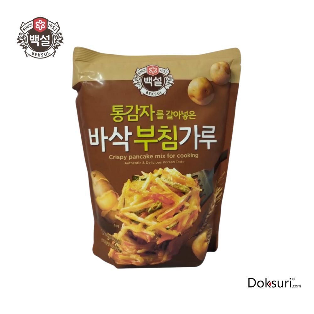 Cj Crispy Pancake Mix 1kg